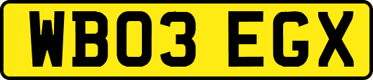 WB03EGX