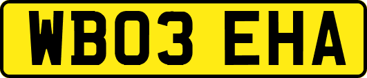 WB03EHA