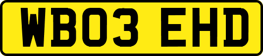 WB03EHD