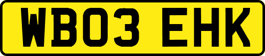 WB03EHK
