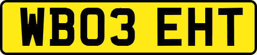 WB03EHT