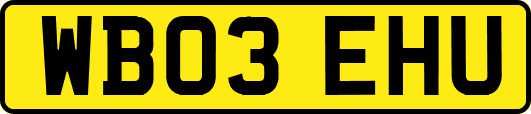 WB03EHU