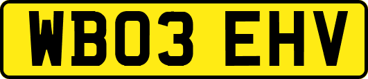 WB03EHV
