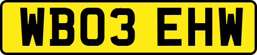 WB03EHW