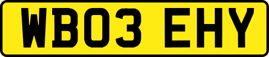 WB03EHY