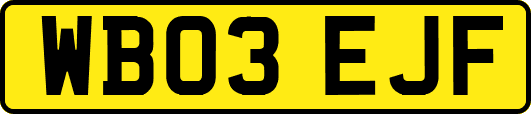 WB03EJF