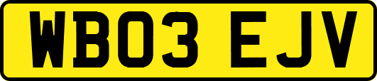 WB03EJV