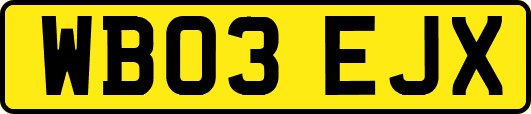 WB03EJX