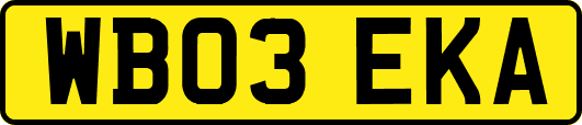 WB03EKA
