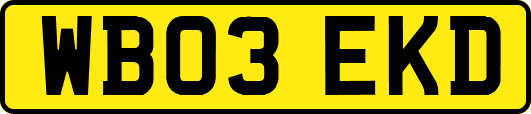 WB03EKD