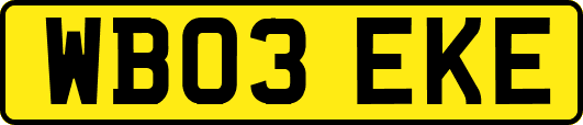 WB03EKE