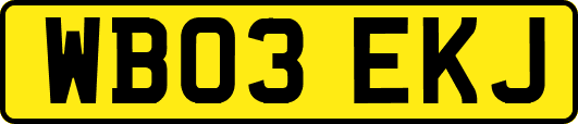 WB03EKJ