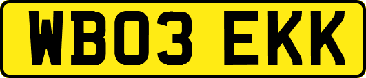 WB03EKK