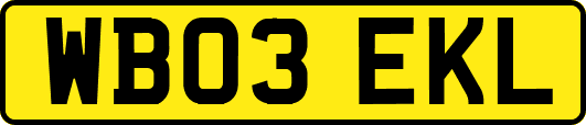 WB03EKL