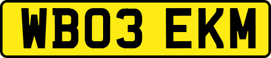 WB03EKM
