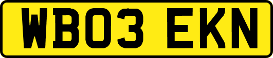 WB03EKN