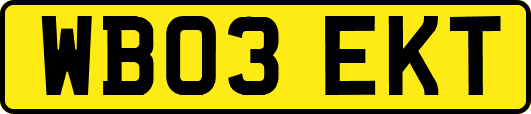 WB03EKT