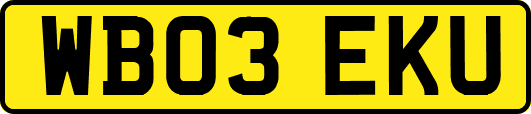 WB03EKU
