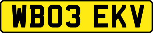 WB03EKV