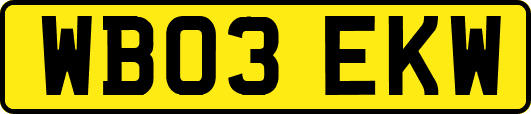 WB03EKW