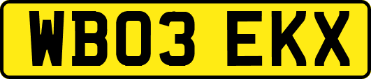 WB03EKX