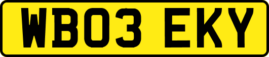 WB03EKY