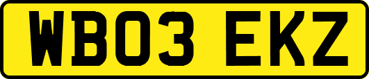 WB03EKZ