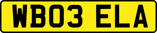 WB03ELA
