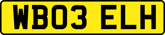 WB03ELH