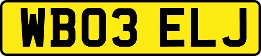 WB03ELJ