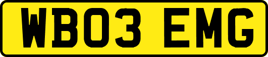 WB03EMG