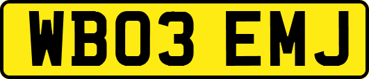 WB03EMJ