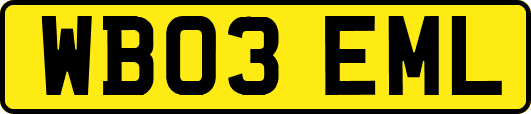 WB03EML