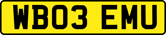 WB03EMU