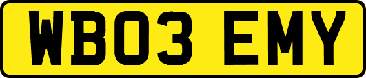 WB03EMY