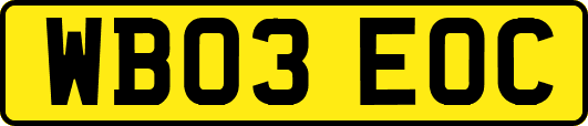WB03EOC