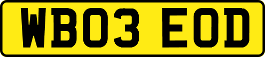 WB03EOD