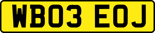 WB03EOJ