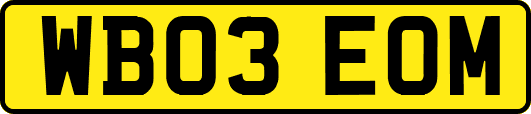 WB03EOM