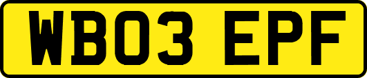 WB03EPF