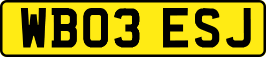 WB03ESJ