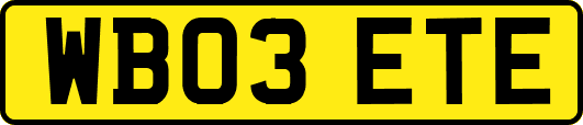 WB03ETE