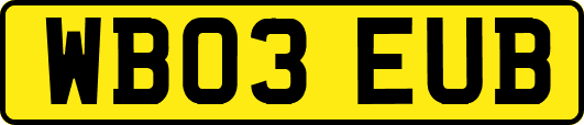 WB03EUB