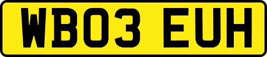 WB03EUH