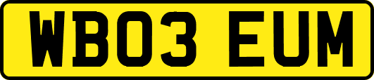 WB03EUM