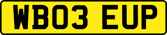 WB03EUP