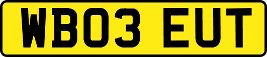 WB03EUT