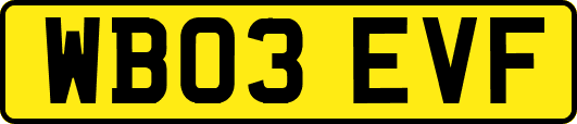 WB03EVF