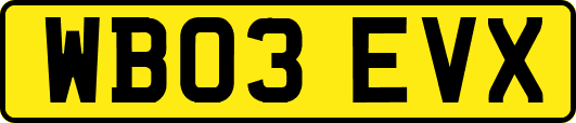 WB03EVX