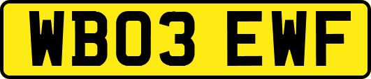 WB03EWF